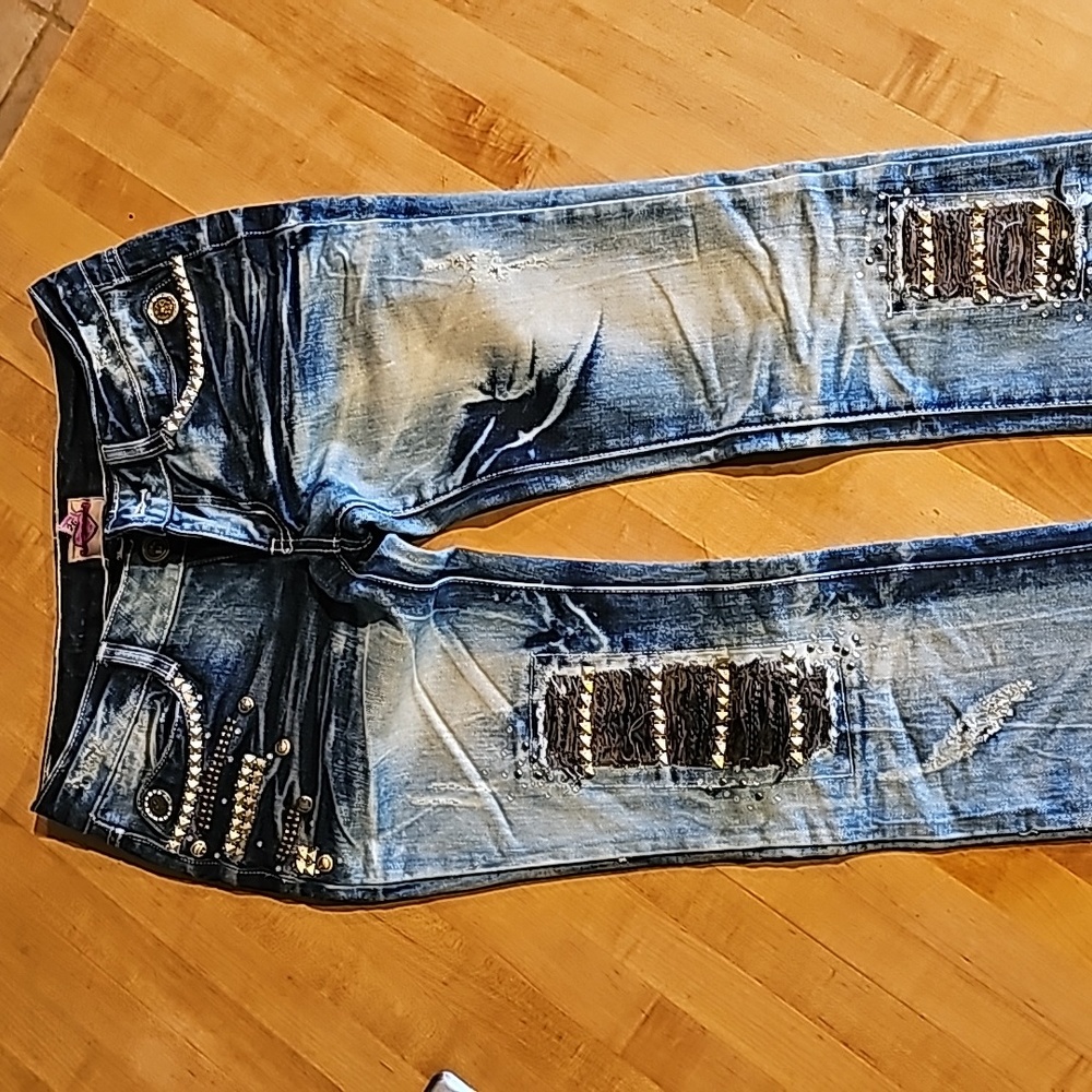 NWOTS Rare D Rose Size 26 Inseam 35 💕👖 - Picture 6 of 11